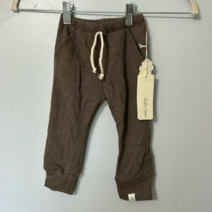 Lulu and Roo Neutral Leggings/Cotton Pants Size 12/18 months